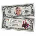 Full Color Custom Million Dollar Bill - with Four Color Process - MM-1073